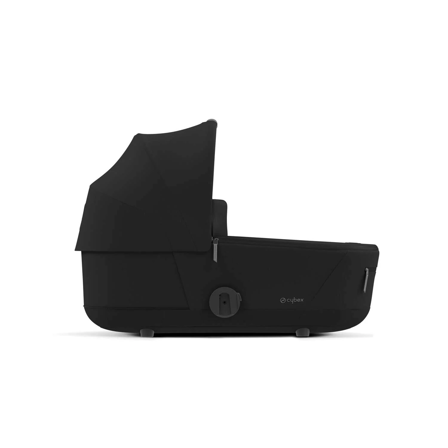 עגלת תינוק Mios 3 Sepia Black עם שלדה כרום חום - Image 8