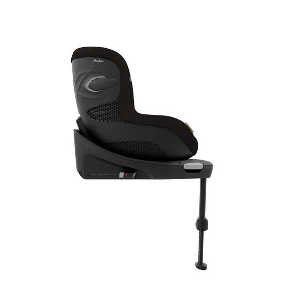 כסא בטיחות Sirona G i-Size שחור עם SensorSafe ללא בסיס - Image 7