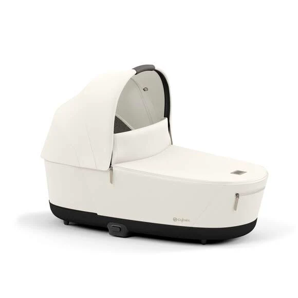 e-Priam עגלת תינוק חשמלית Off White רוזגולד - Image 6